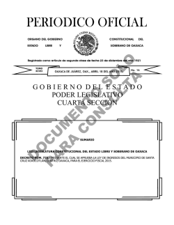 DOCUMENTO SOLO PARA CONSULTA