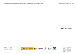 tomo 7: introduccion e indice tomo 7 alegaciones