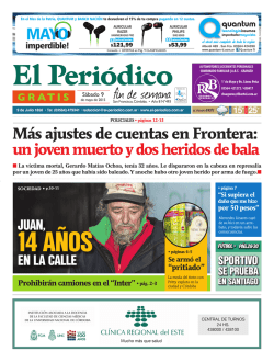 fin de semana - El Periódico de San Francisco