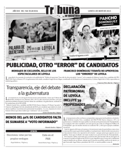 Transparencia, eje del debate a la gubernatura