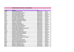 3ª TRIMESTRE GUARDIAS VALENCIA