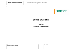 01-03 GUIA DE COMISIONES- Paquetes de Productos