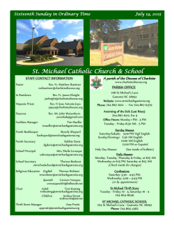 St. Michael Catholic Church & School