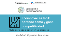 Ver documento - Laboratorio ecoinnovación