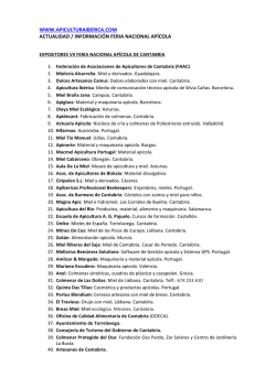 40 stands - Apicultura Ibérica