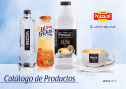 bebidas de soja - Pascual Profesional