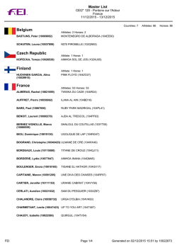 Belgium Czech Republic Finland France