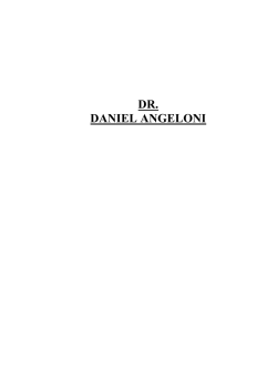 dr. daniel angeloni - Daniel Angeloni, Urología de Alta complejidad
