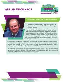 WILLIAM SIM&Oacute;N NACIF