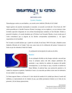 SENSUNTEPEQUE Y SU HISTORIA 2014