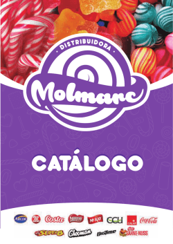 CATALOGO MOLMARC - Molmarc Distribuidora