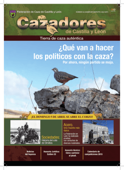Descargar - Federación de Caza de Castilla y León