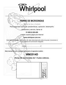 WM2514D - Whirlpool