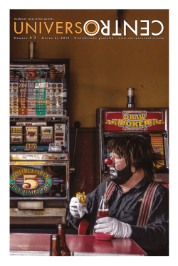 Descargar pdf - Universo Centro