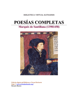 POESÍAS COMPLETAS - Revista literaria Katharsis