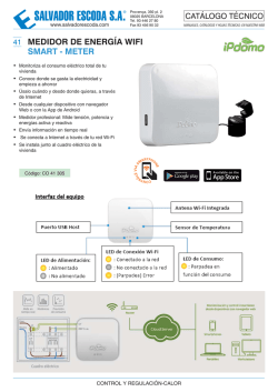 41 medidor de energía wifi smart - meter
