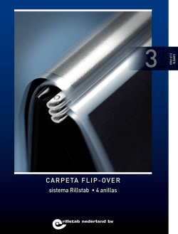 cARPetA FLiP-oveR