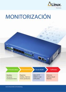 Monitorizacion remota
