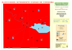 mapas sobre plataforma gis