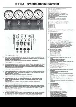 EFKA SYNCHRONISATOR