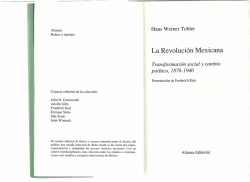 La Revolución Mexicana
