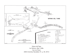 Sótano del Tigre Los Sabinos, Mpo. Valles San Luis Potosí AMCS