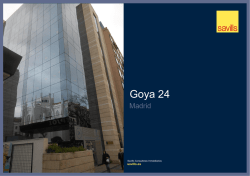 Descargar brochure de Goya 24