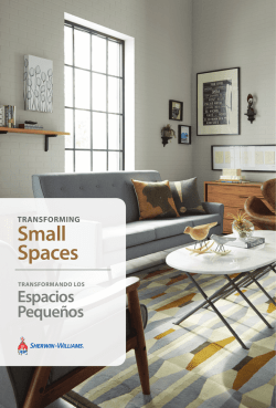 Small Spaces - Sherwin