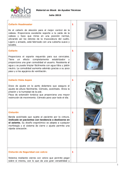 Ayudas Técnicas para Prestar