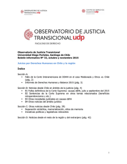 este enlace - Centro de Derechos Humanos