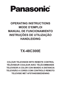 TX-48C300E - Panasonic Store