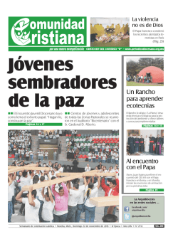 Un Rancho para aprender ecotecnias
