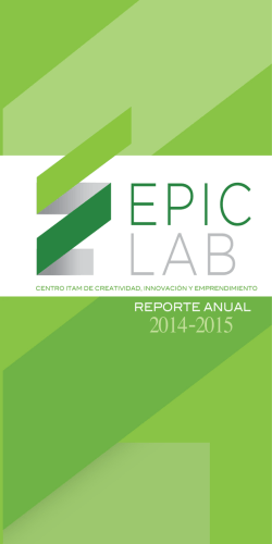 REPORTE ANUAL - Epic Lab