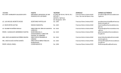nombre puesto teléfono domicilio correo electrónico tec.cont