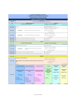 Endourología, Litiasis & Laparoscopia Incontinencia Urinaria