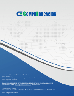 CUALQUIER CURSO DE SU INTERES QUE NO SE ENCUENTRE