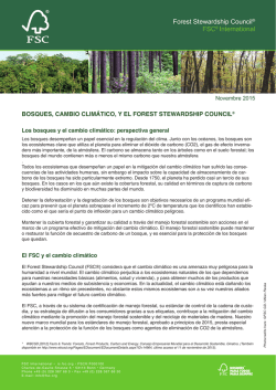 Preview - FSC - Forest Stewardship Council