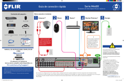 Guía de conexión rápida de Lorex Eco3