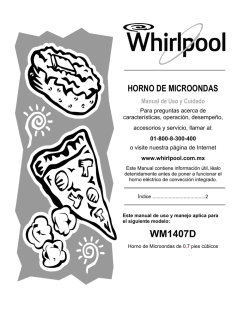 WM1407D - Whirlpool