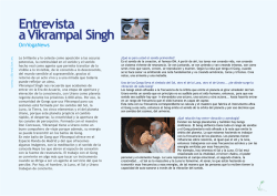 Leer entrevista a Vikrampal Singh