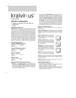 kralvir-us® - Corporación DONOVAN WERKE