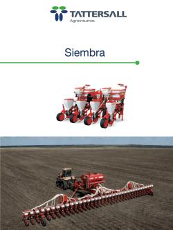 Siembra - Agroinsumos