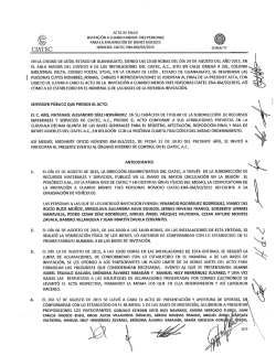 Acta de Fallo CIATEC-ENA-BM-02-2015