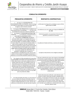 uniformes - Jard&iacute;n Azuayo