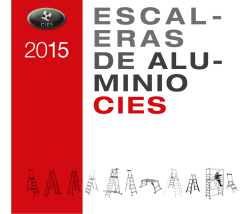 Catalogo Escaleras Cies 2015