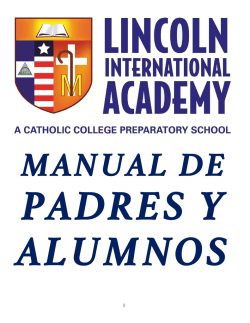 Untitled - Lincoln International Academy