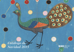 Catálogo de Navidad 2015