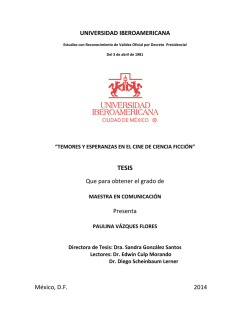 TESIS - Universidad Iberoamericana