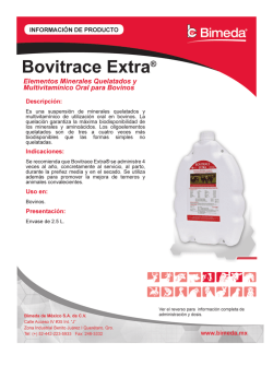 Bovitrace Extra®