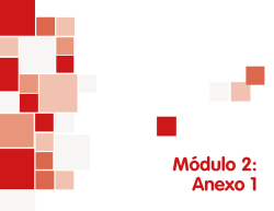 Módulo 2: Anexo 1